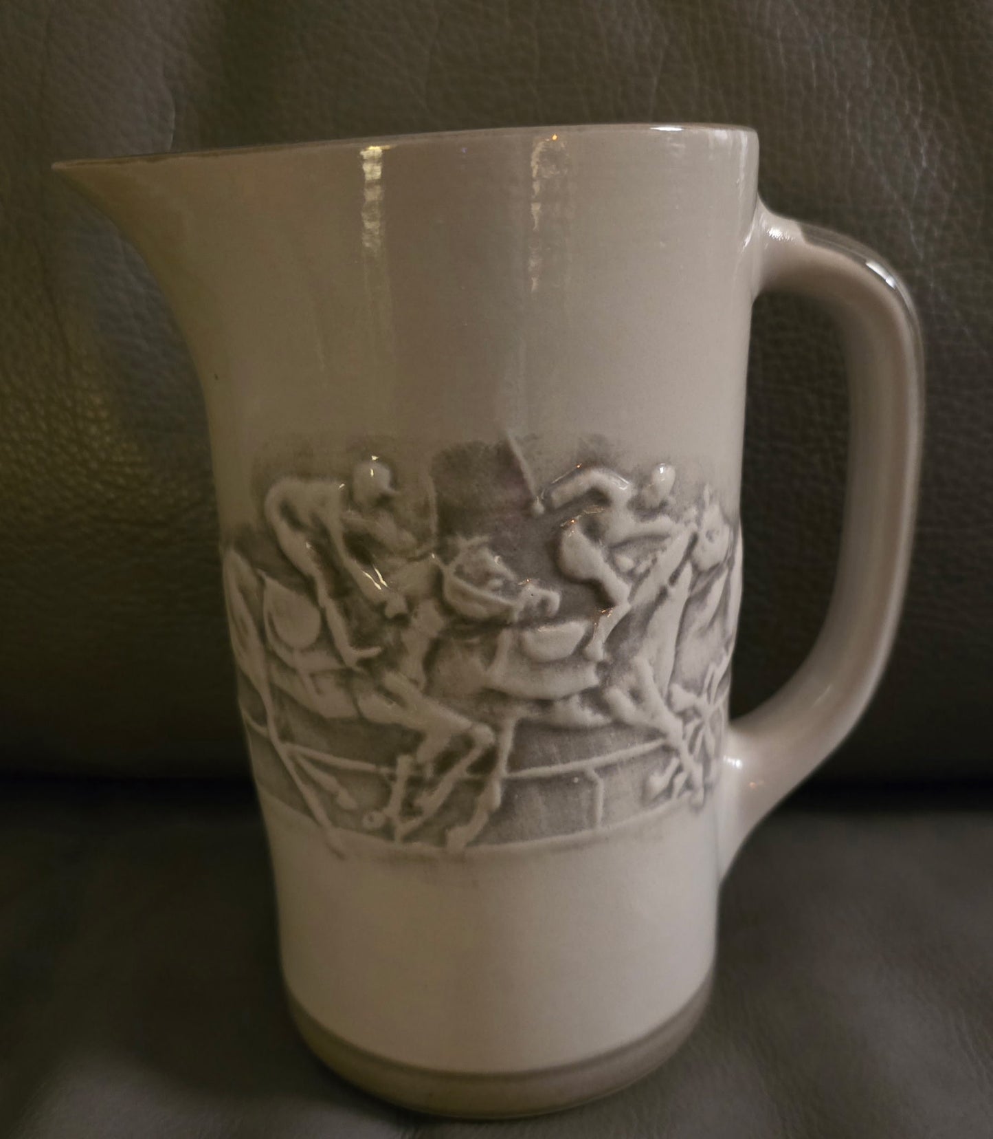 Famous Louisville Stoneware Pitcher
