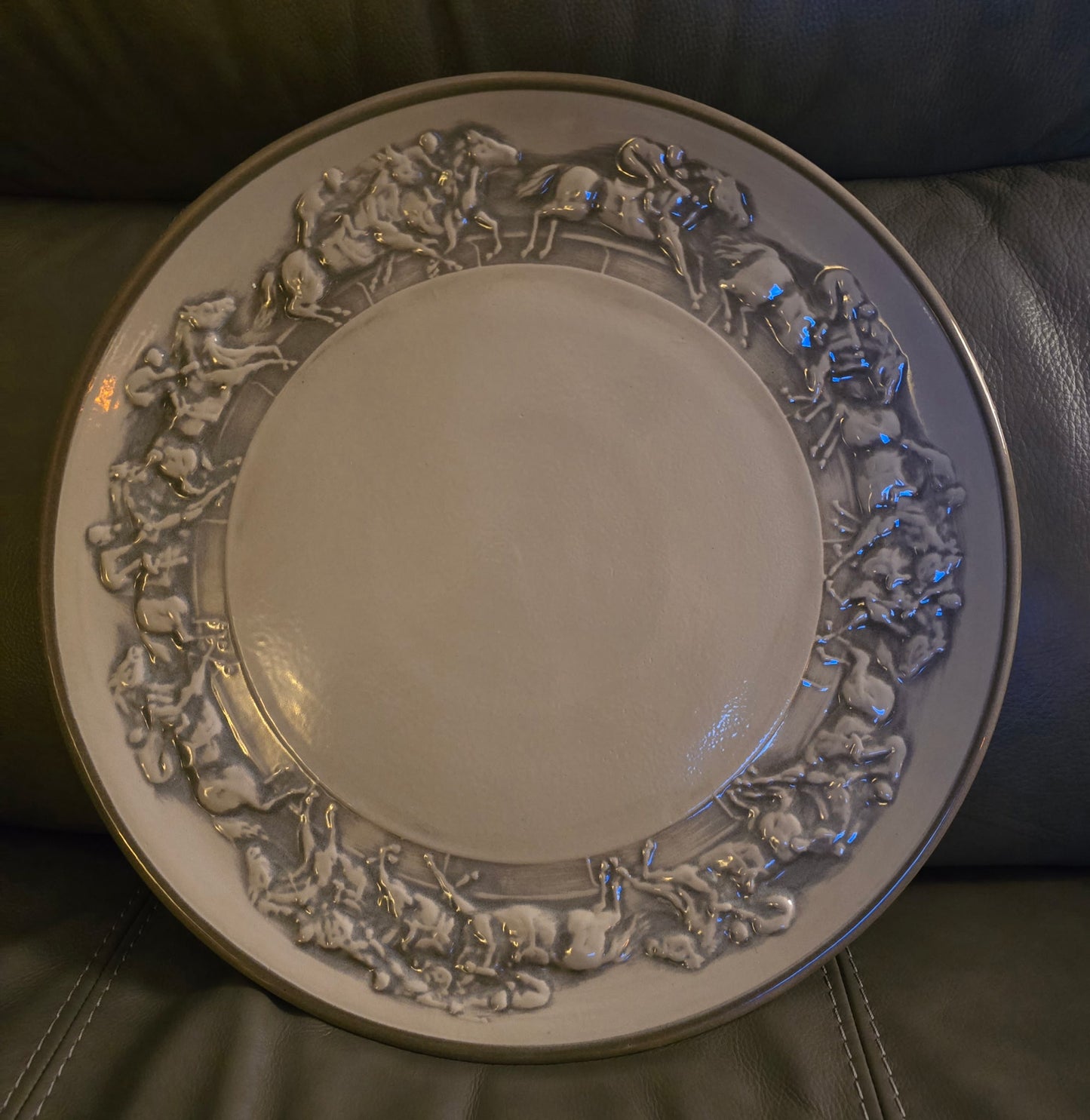 Famous Louisville Stoneware Pottery Platter