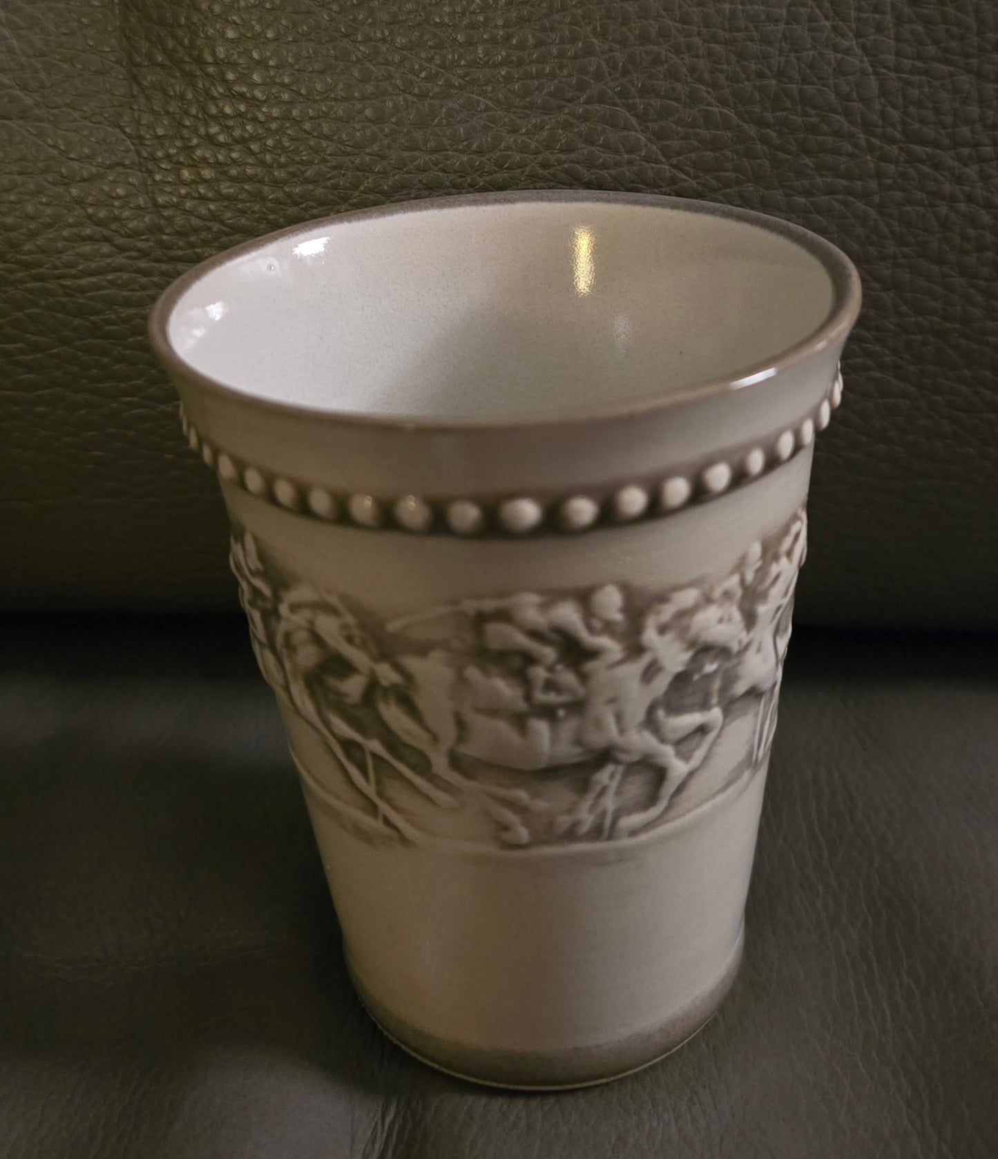 Famous Louisville Stoneware Mint Julip Cup