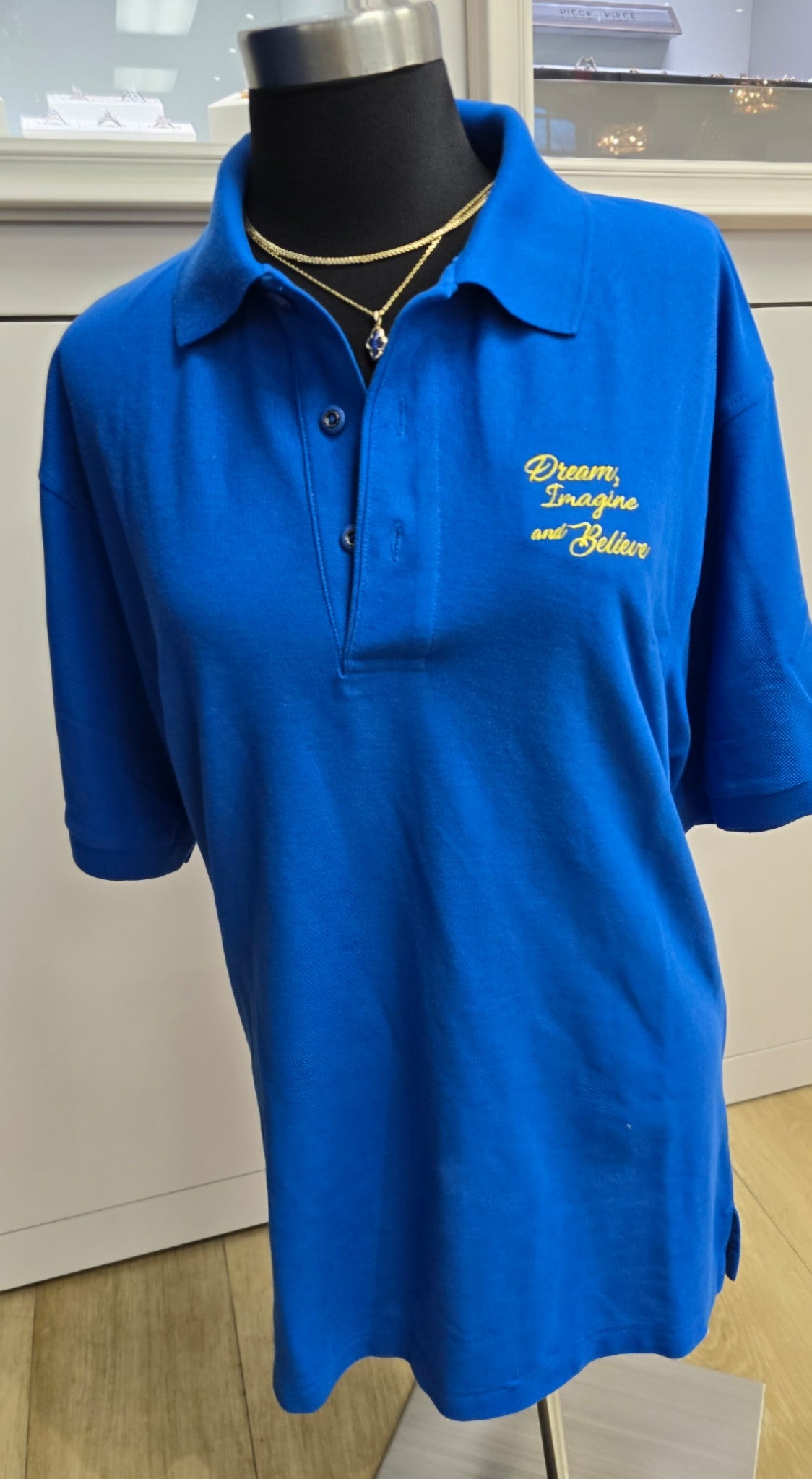 Dream, Imagine and Believe Polo Shirts - Unisex