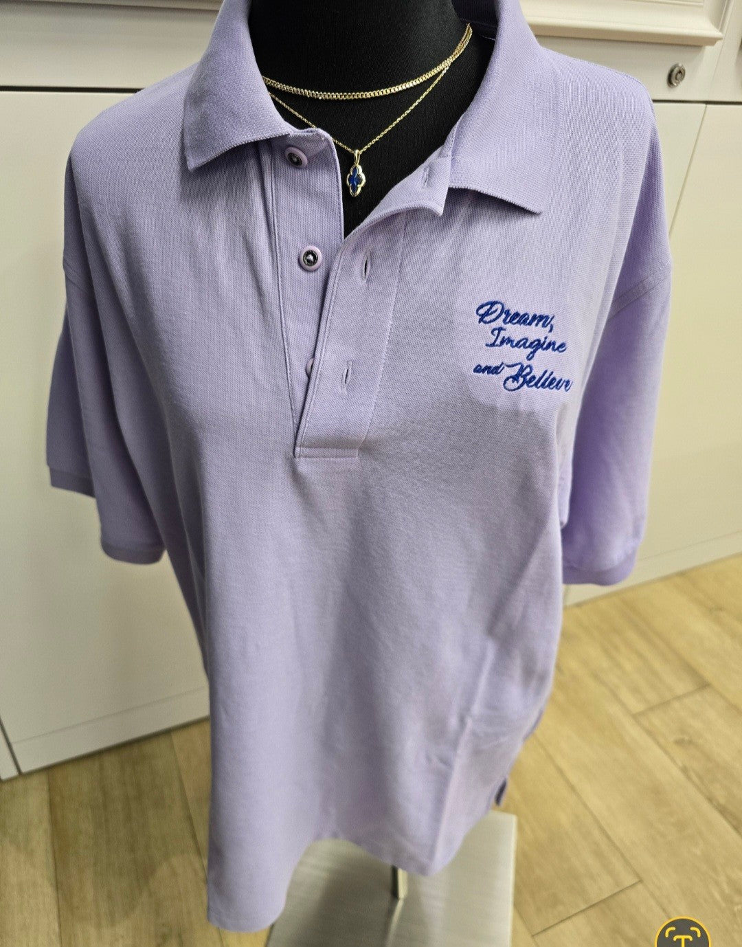 Dream, Imagine and Believe Polo Shirts - Unisex