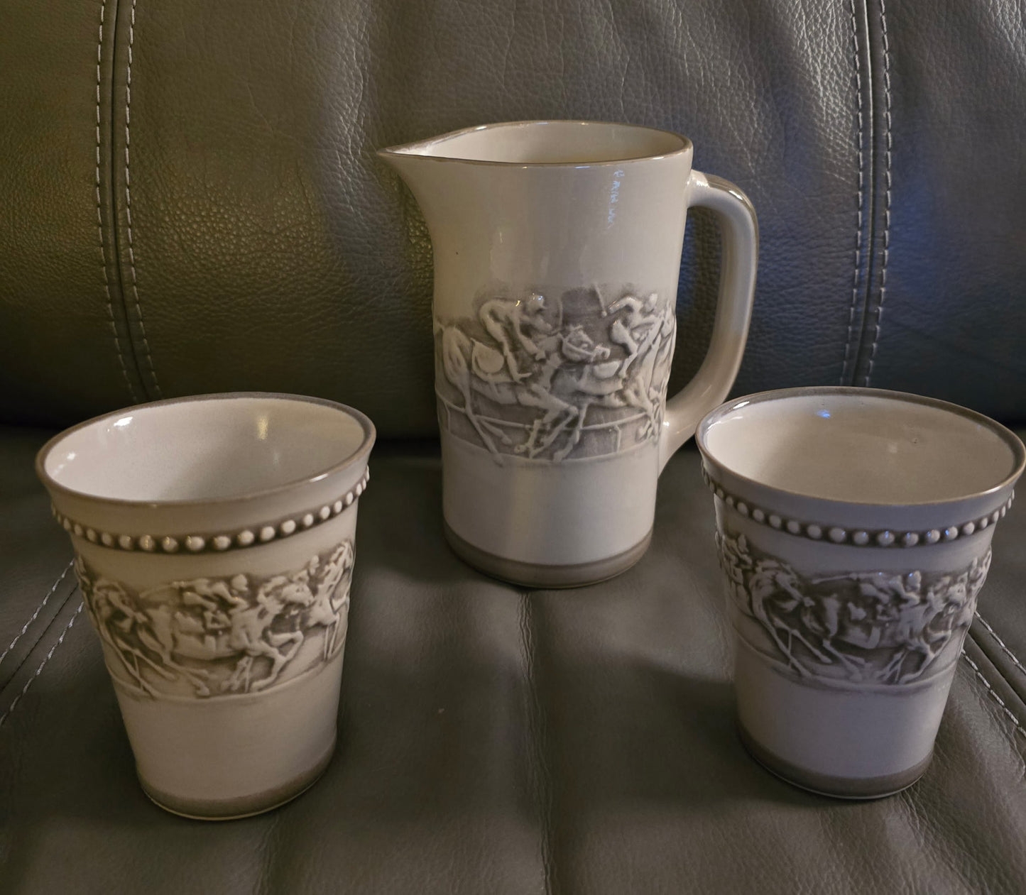 Famous Louisville Stoneware Pitcher