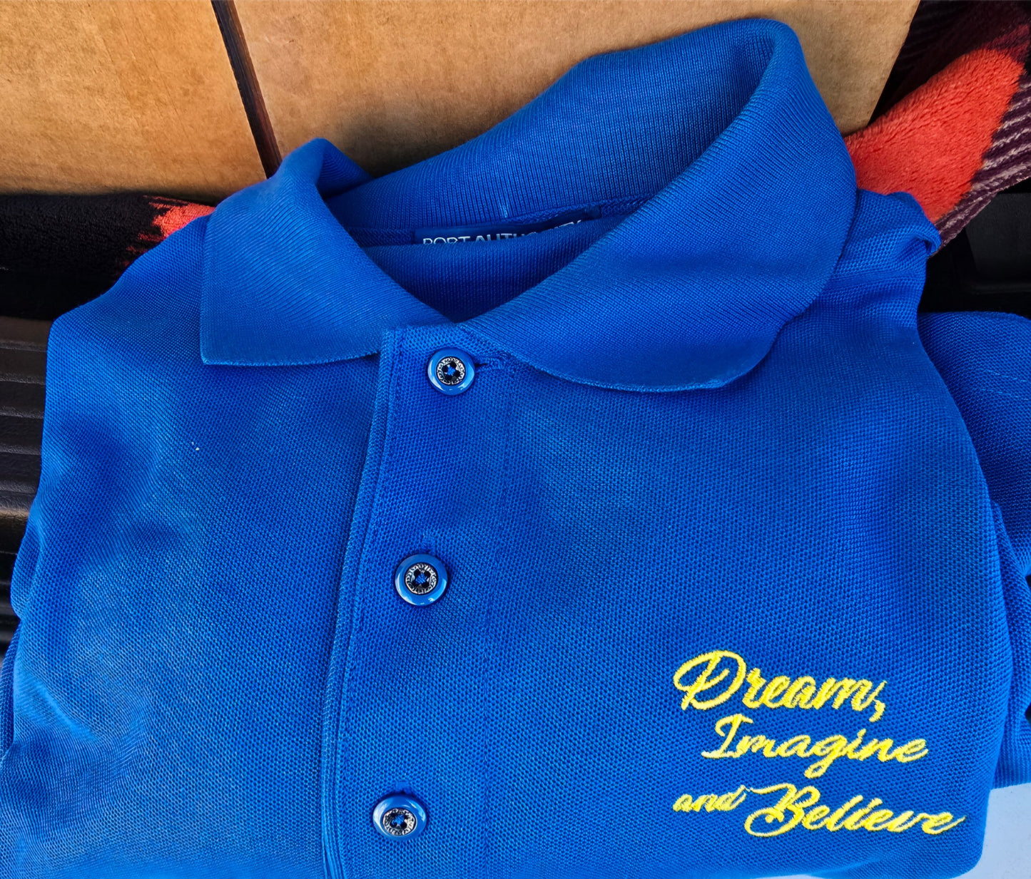 Dream, Imagine and Believe Polo Shirts - Ladies Cut