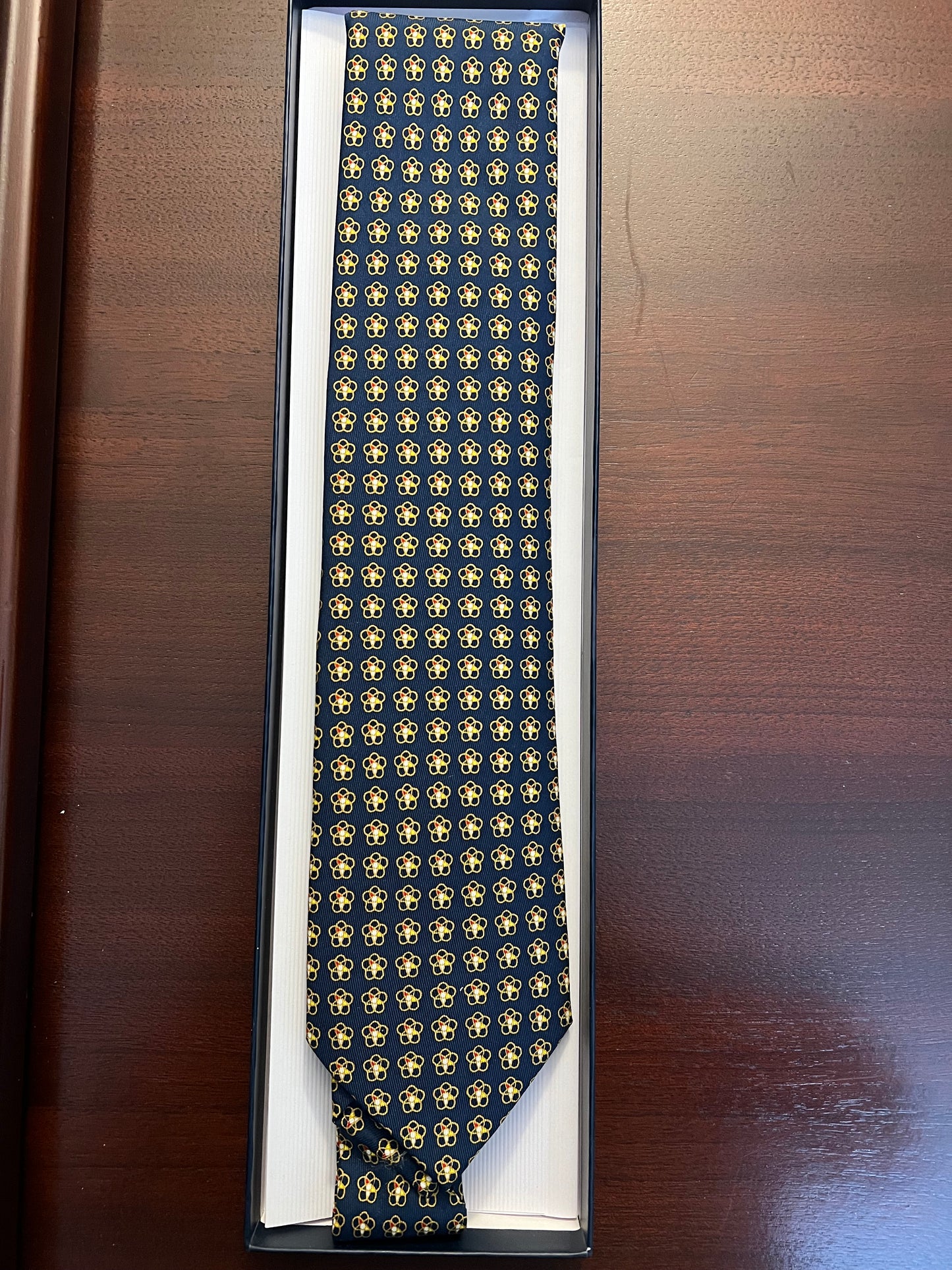 Mike Berry Triennial Tie