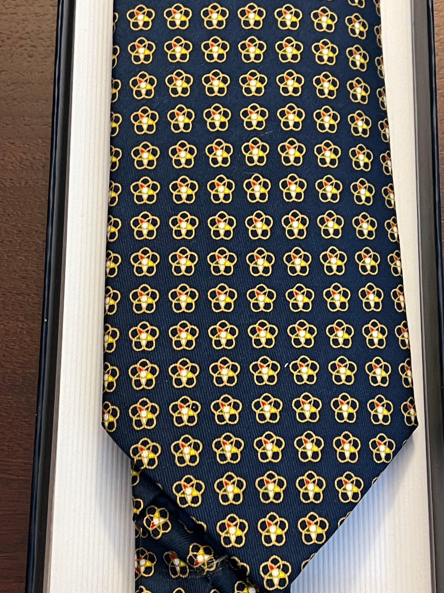 Mike Berry Triennial Tie